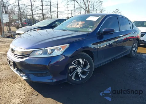 2017 Honda Accord Lx z USA, uszkodzony, nr VIN 1HGCR2F36HA299968